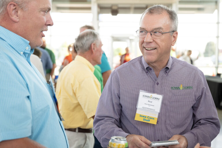 Vice President of Research and Sustainability Rod Williamson, Celebrating 40 Years at Iowa Corn