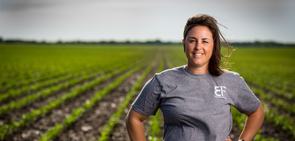 Kellie Blair Faces of Farming | Iowa Corn