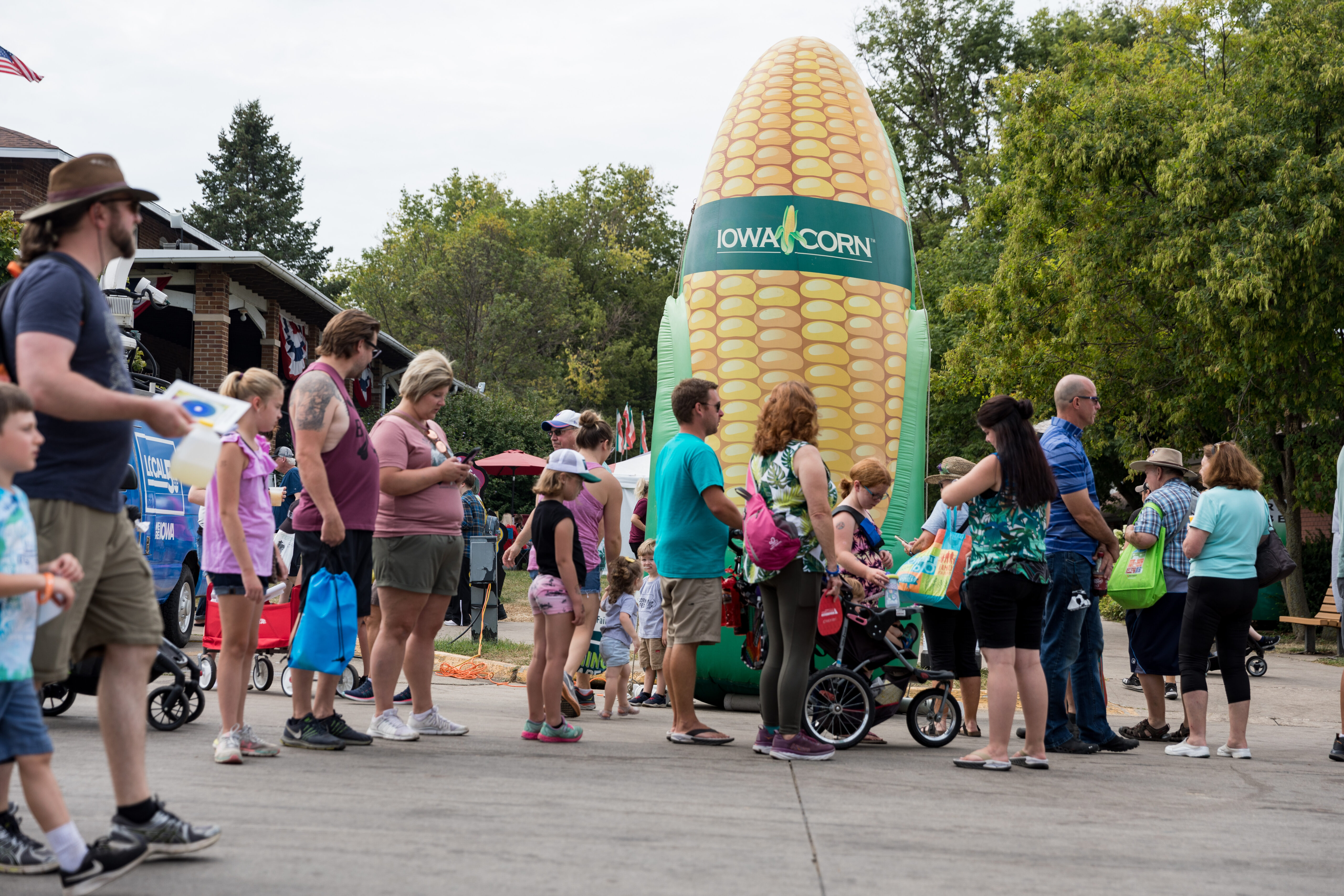 Iowa Corn state fair