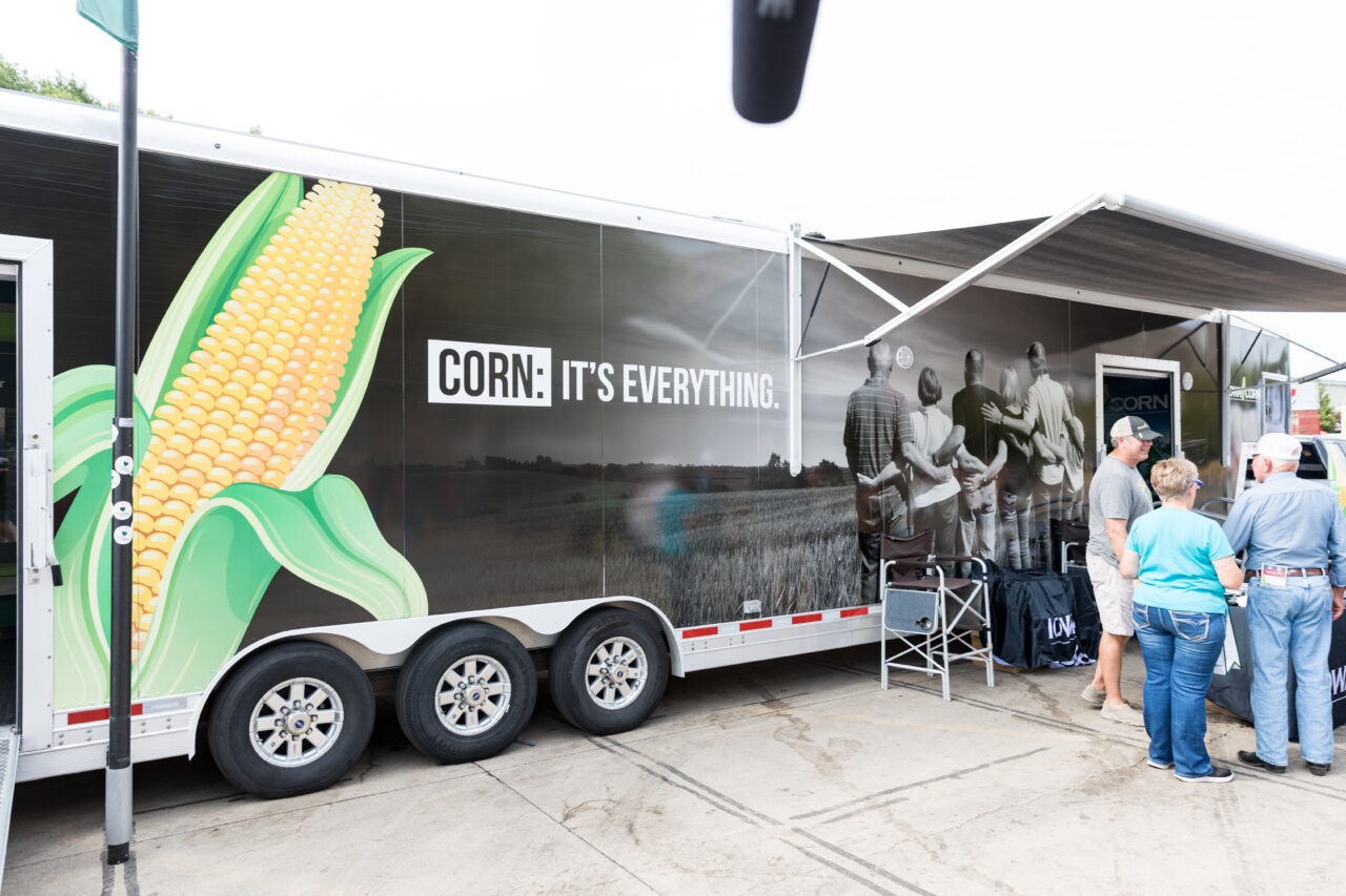 Iowa Corn Mobile Trailer