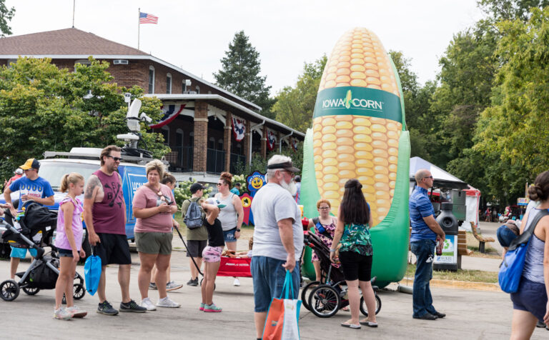 Iowa Corn Day at the Iowa State Fair