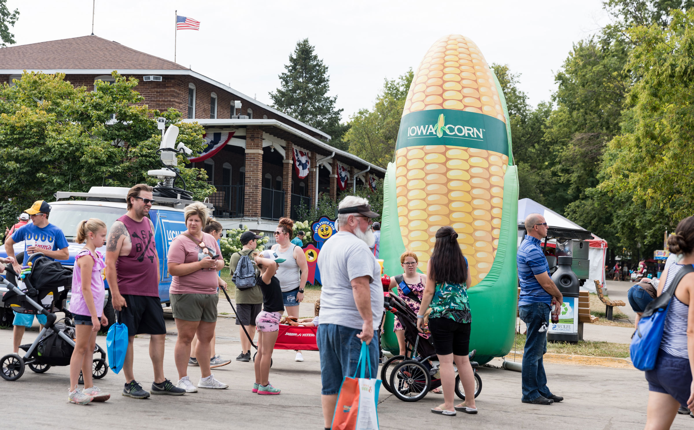 Iowa Corn Day at Iowa State Fair