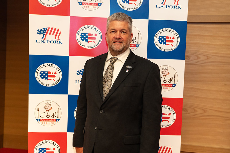 Iowa Corn Director Represents U.S. Farmers in Delegation to Japan